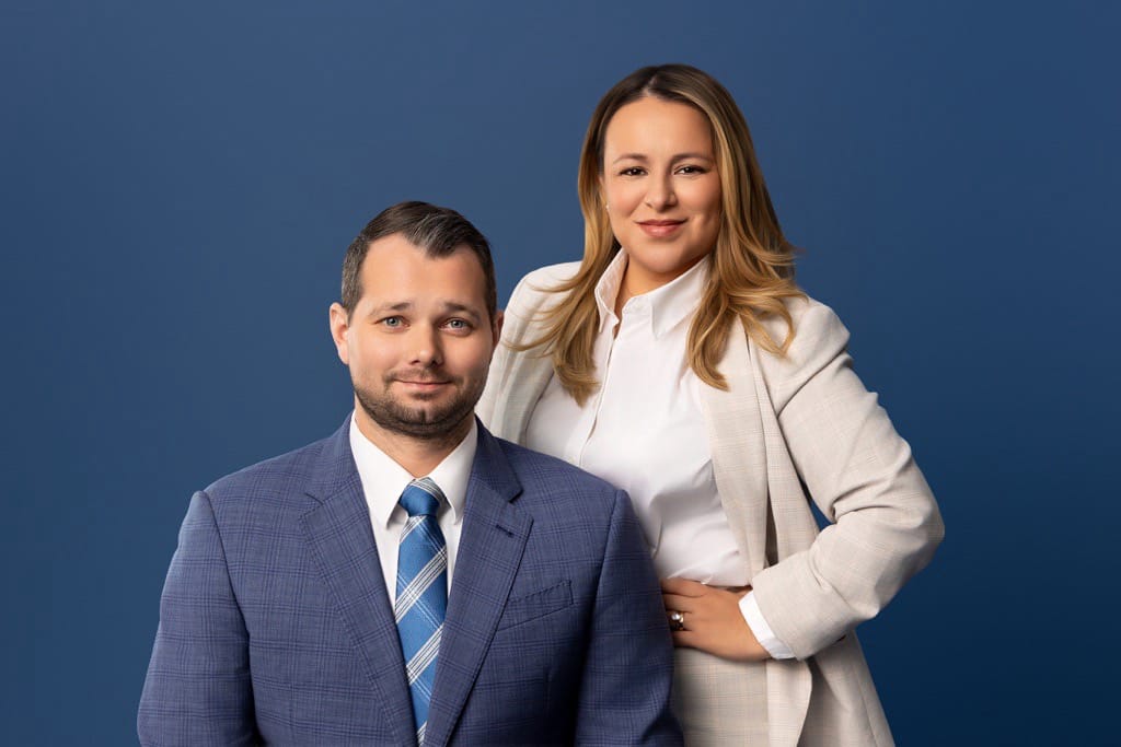 Yuri Rosillo Youngs and Christopher Youngs, founding attorneys of Youngs Rosillo Law